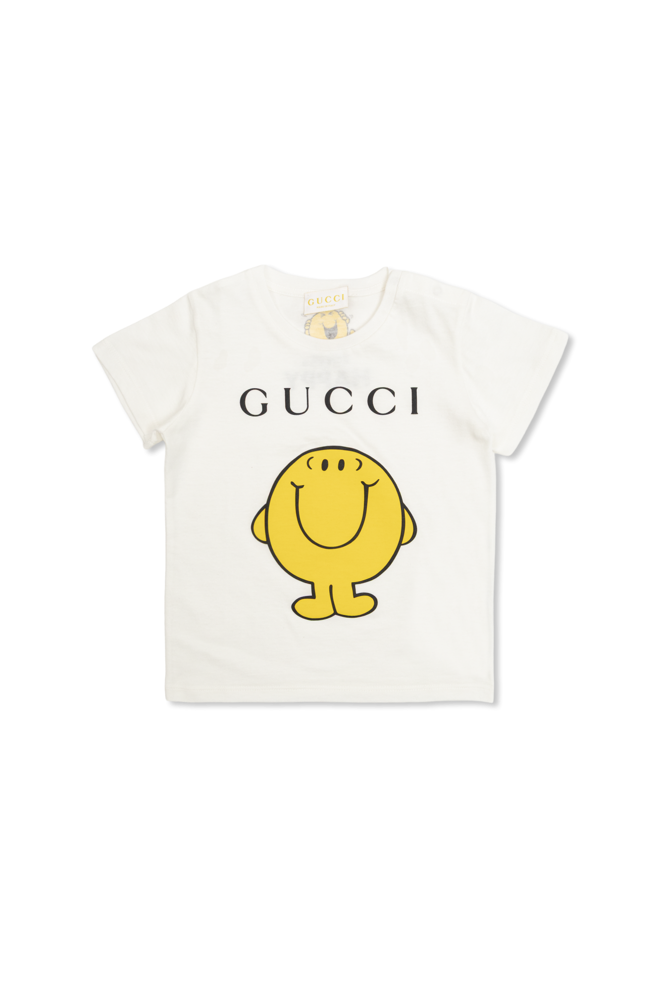 White T-shirt with printed logo Gucci Kids - Vitkac Northern Ireland